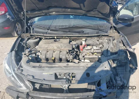 2018 Nissan Sentra S z USA, uszkodzony, nr VIN 3N1AB7AP0JY295498